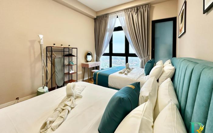 Paradigm Residence. Bellez Suite@4Pax By RR JBcity
