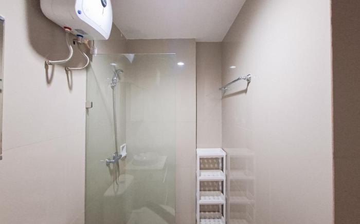 Simple Look 1BR at Tree Park City BSD By Travelio