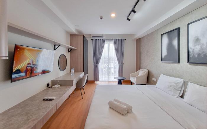 Modern Studio Mataram City Apartment By Travelio