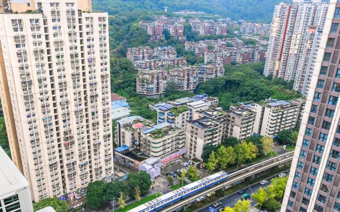 Fancy Sky High City View Hotel(Chongqing Liugongli Subway Station)