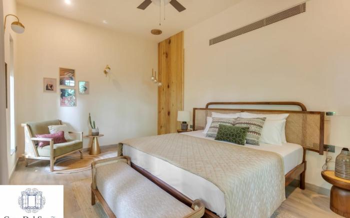 Lime Tree 4 BHK Villa with Private Pool Anjuma Goa