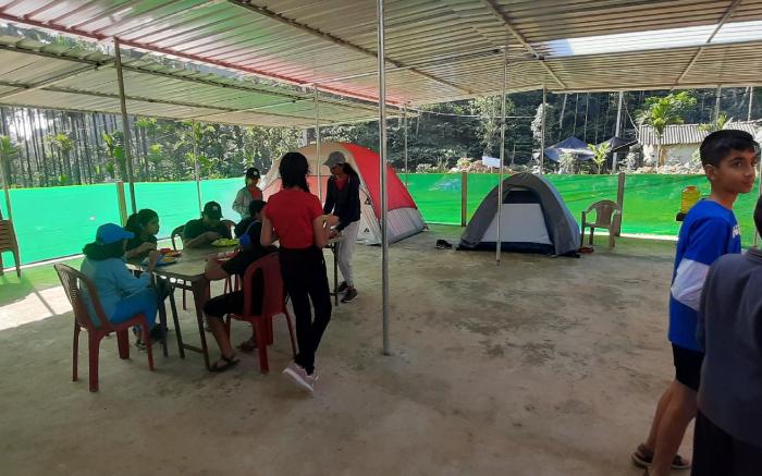 Malavantige Estate Tent Stay