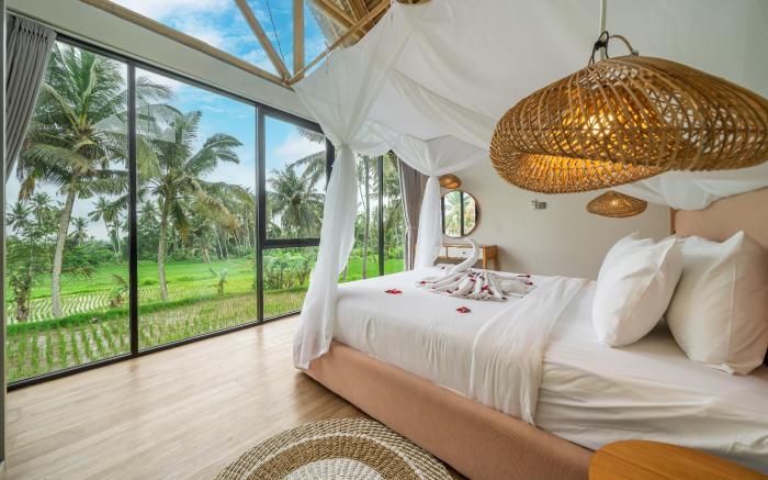 GreenHarmony3-Private Pool&Peaceful Ricefield View