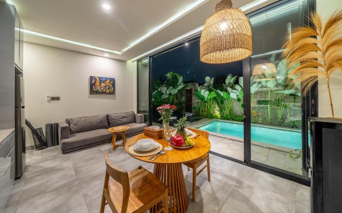 GreenHarmony3-Private Pool&Peaceful Ricefield View