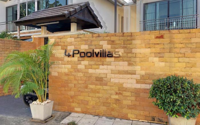4 Pool Villas