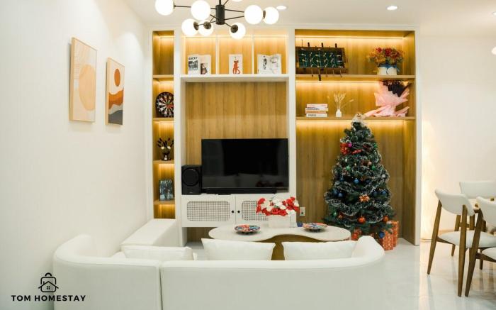 TomHomestay 2BR2WC Vinhomes Grand Park