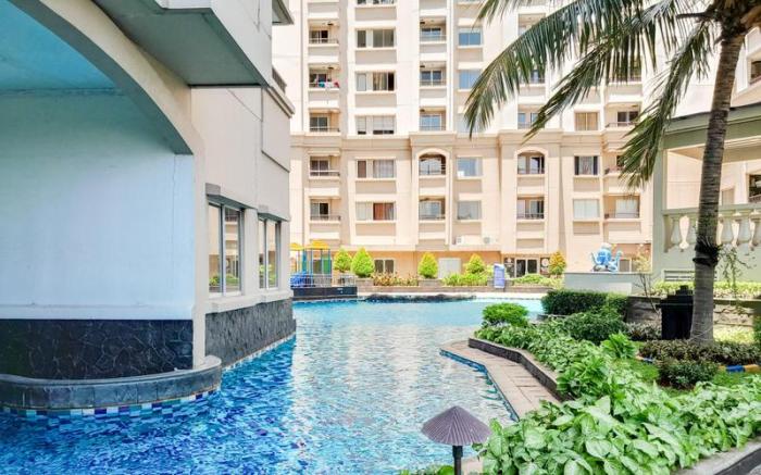 Cozy and Modern 2BR Apt Marina Ancol By Travelio