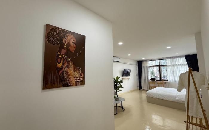 S hostel 302 sukhumvit48 near Phrakanong BTS