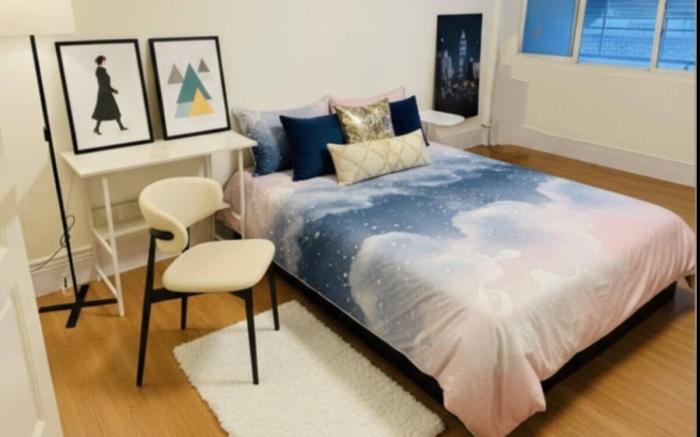 F【以勒屋房】101旁信義區雙人美房|永春站4分鐘|二樓免爬高台北最熱門|週租短租月租