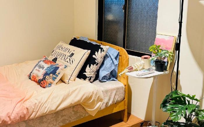 【以勒屋H套房】101旁信義區美宅|永春站5分鐘雅緻套房二樓免爬高台北最熱門|週租短租月租