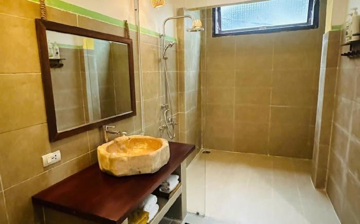 Bedroom with private kitchen