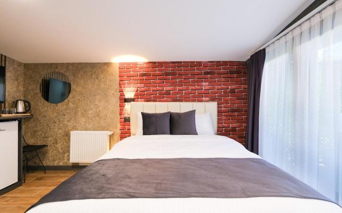 Modern Escape with Balcony Charm