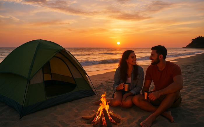 Arabian Sea Camping By Revdanda Tourism