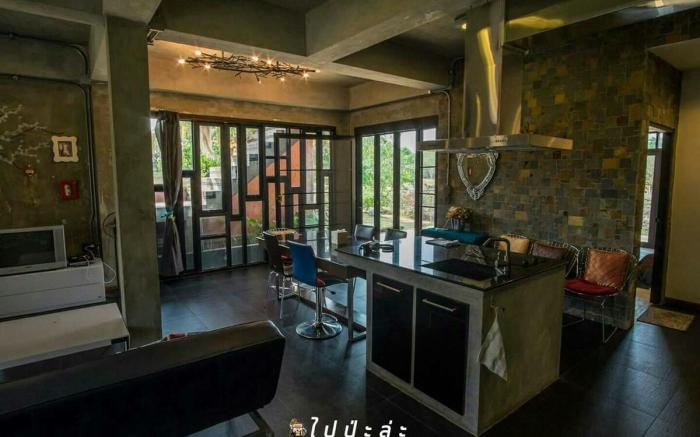 Private 2 bedrooms villa for family. "Modern love"