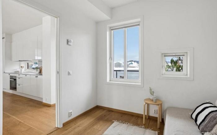 Elegant Oslo Apartment with Fjord Views