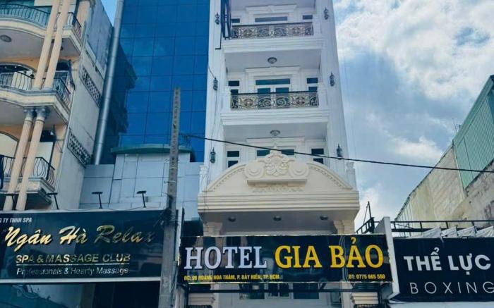HOTEL GIA BẢO 96 HOÀNG HOA THÁM