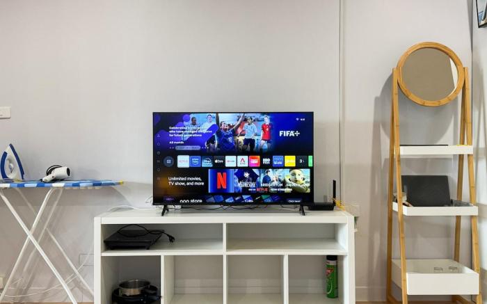 Cozy Silom Retreat｜Near BTS｜Balcony & Smart TV