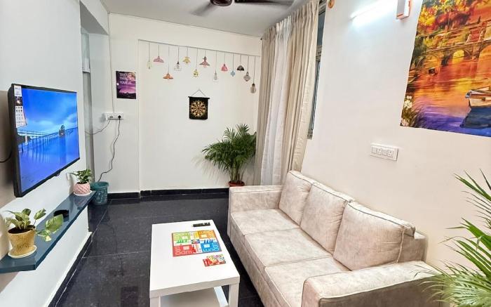 Corner House for parties , couples , family 1BHK