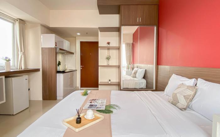 Cozy Studio Taman Melati Margonda By Travelio