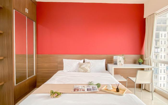 Cozy Studio Taman Melati Margonda By Travelio