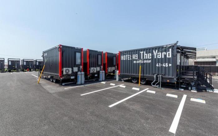 HOTEL R9 The Yard Chikuzen