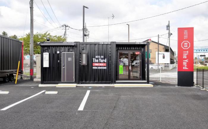 HOTEL R9 The Yard Mokaaramachi