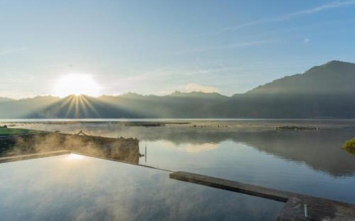 D Sila's Tepi Danu Villas Kintamani & hot spring