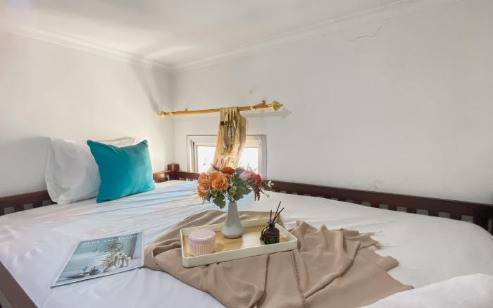 Warm and Homey 2BR at Marina Ancol Apt By Travelio