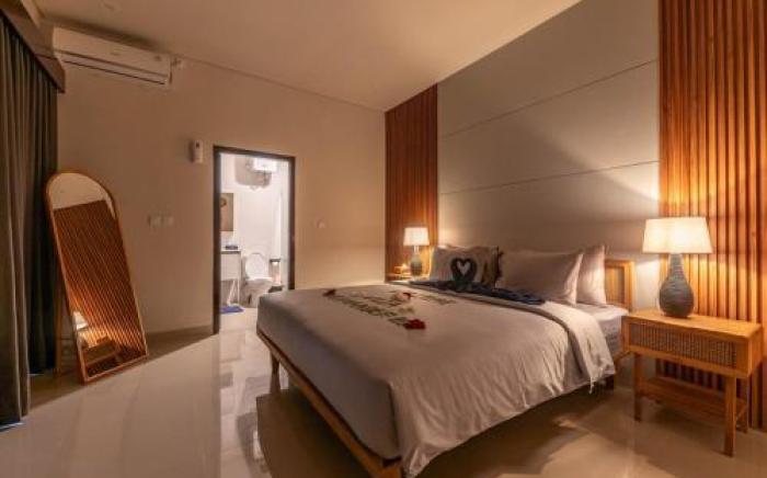 2Beds Tropical Villa with Rooftop Paddy Field View