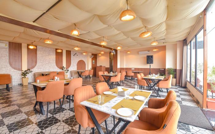 FabHotel Ajanta - Indus land hospital , landscape park & morden school , D- mart