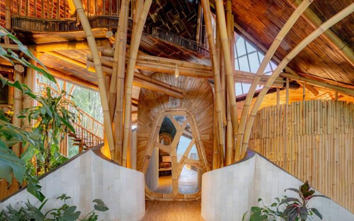 3 Bdr - The Dream Cliffside Bamboo Villa By Avana