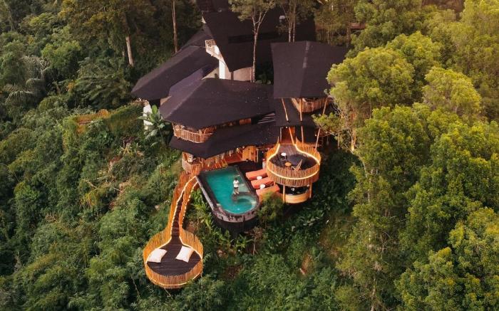 3 Bdr - The Dream Cliffside Bamboo Villa By Avana