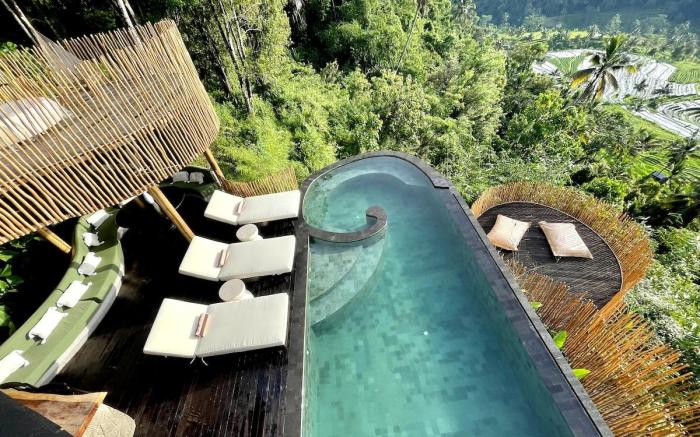 3 Bdr - The Dream Cliffside Bamboo Villa By Avana