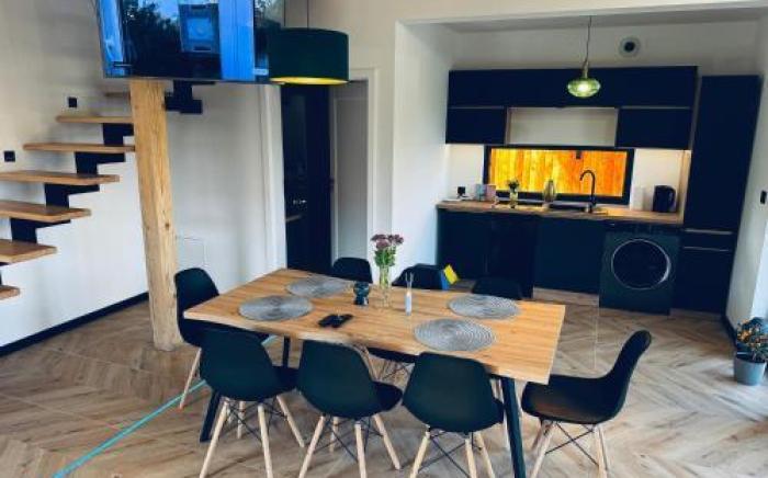 Modrzewiowe Domki przy Zalewie