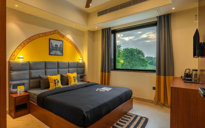 The Hosteller Agra, Tajganj