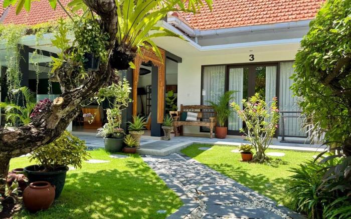 Peaceful 3Br Villa in Seminyak| Near La Favela
