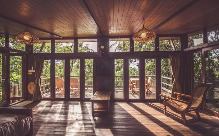 Rustic Chic & Private Jungle Stay at Tip of Borneo