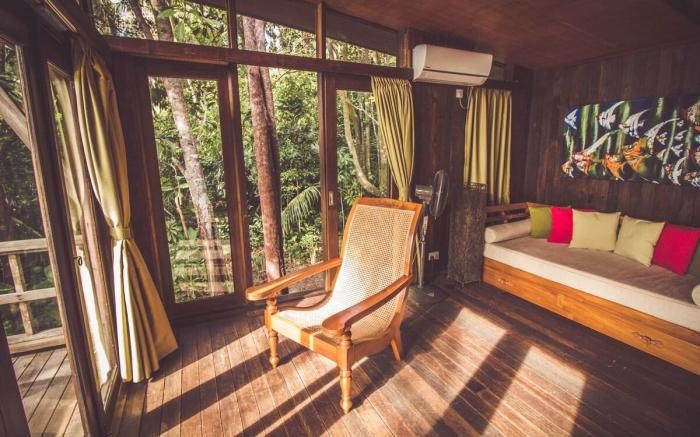 Rustic Chic & Private Jungle Stay at Tip of Borneo