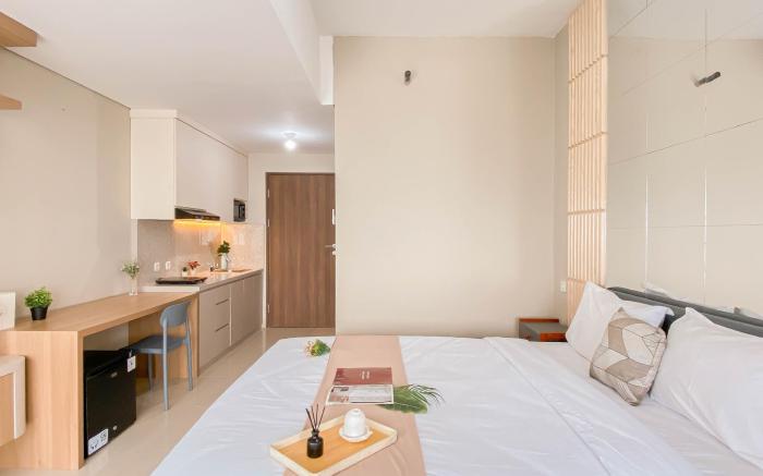 Modern Style Studio Royal Sentul Park By Travelio