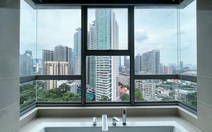 Suasana Apartments in the Heart of Bukit Bintang