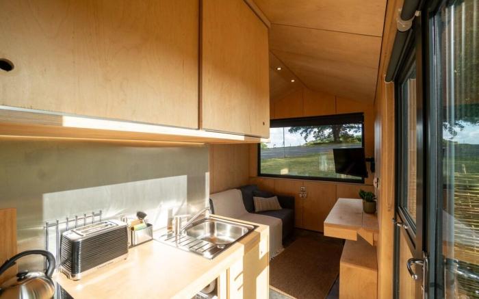 Bunny, Tiny Home + Golf