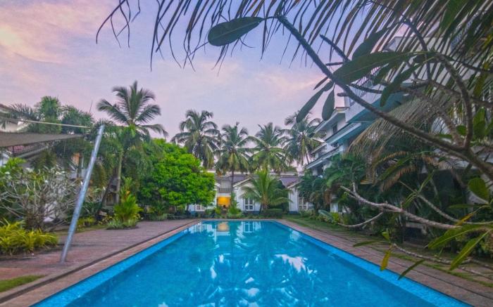 Serene 2Bhk Apartment Siolim