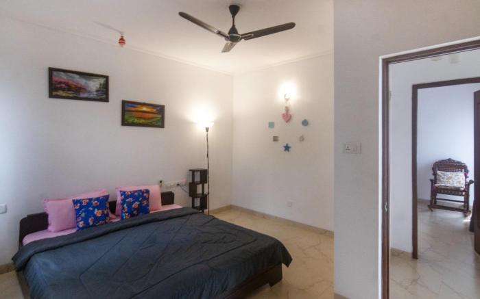 Serene 2Bhk Apartment Siolim