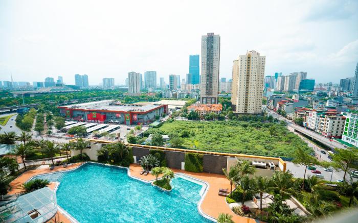 Vinhomes D'Capital Paradise Apartment