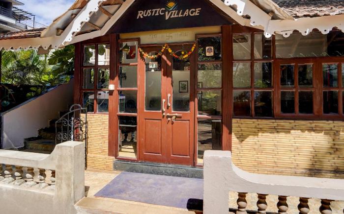 Hotel O Calangute-Baga Crossway Formerly Rustic Village