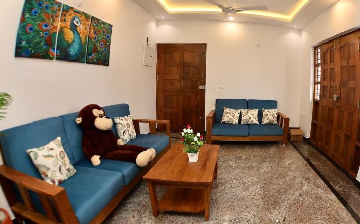 2BHK•With Pool•Opp. Peacock Garden in North Goa