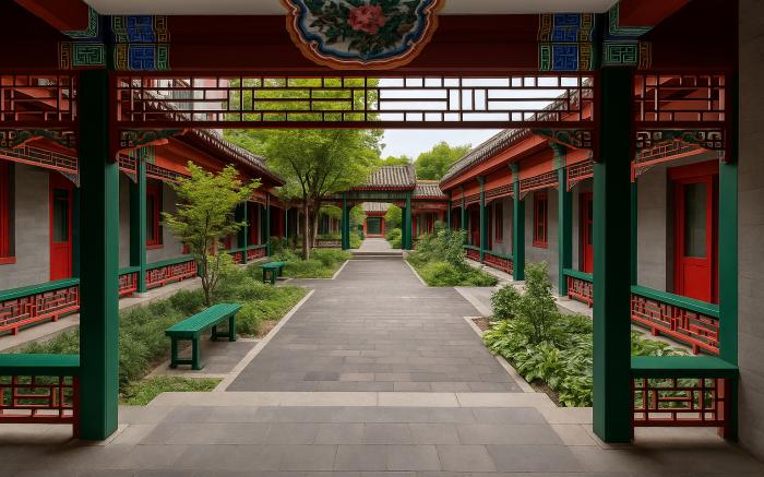 Beijing Courtyard Stay - 15min to Forbidden City