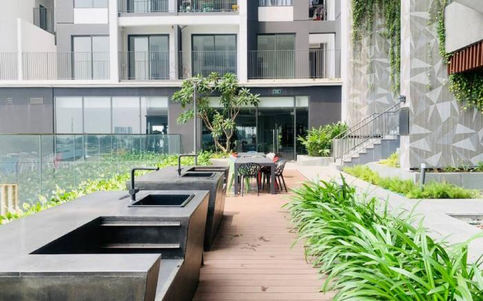 Cozy 1bedroom apartment/gym/pool/Thuan An center