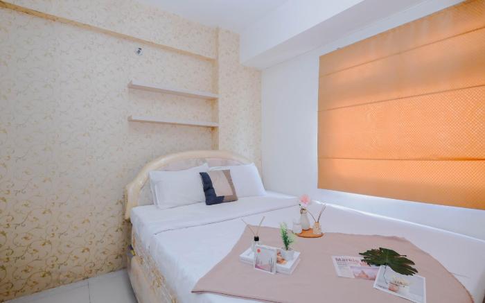 Strategic 2BR Apt Green Pramuka City By Travelio