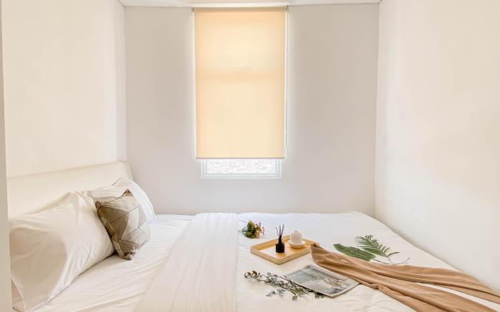 1BR at Vittoria near Daan Mogot Mall By Travelio